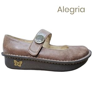 Alegria Paloma Brown Magic Mary Jane Shoe